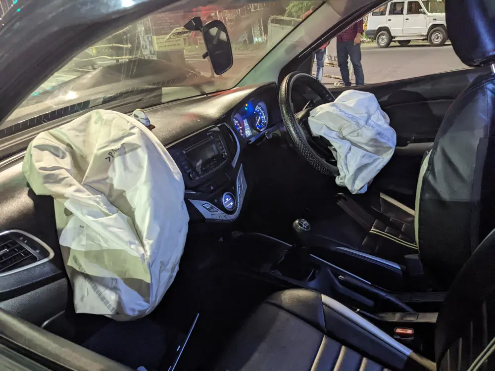 Car interior