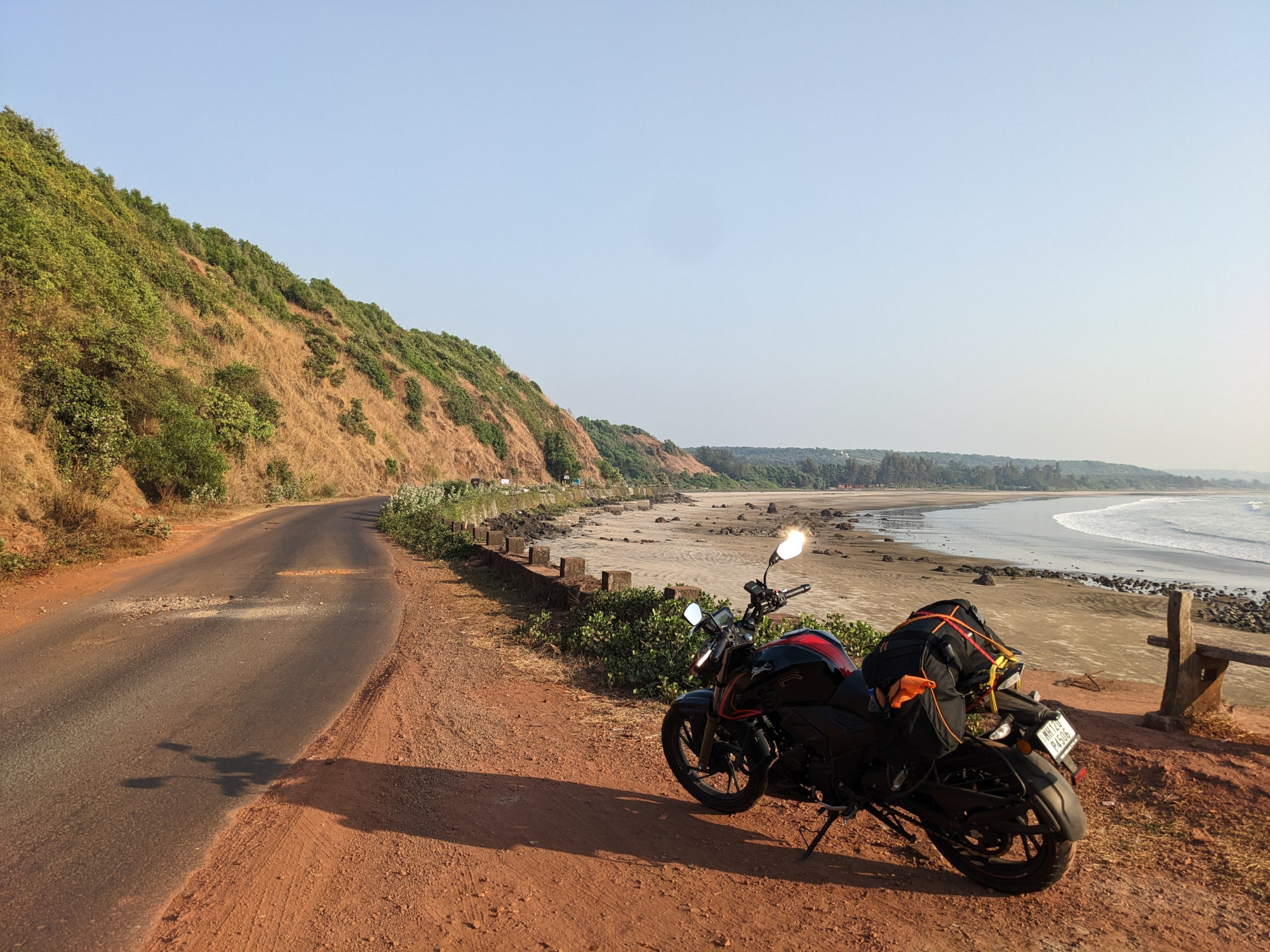 sea to hill