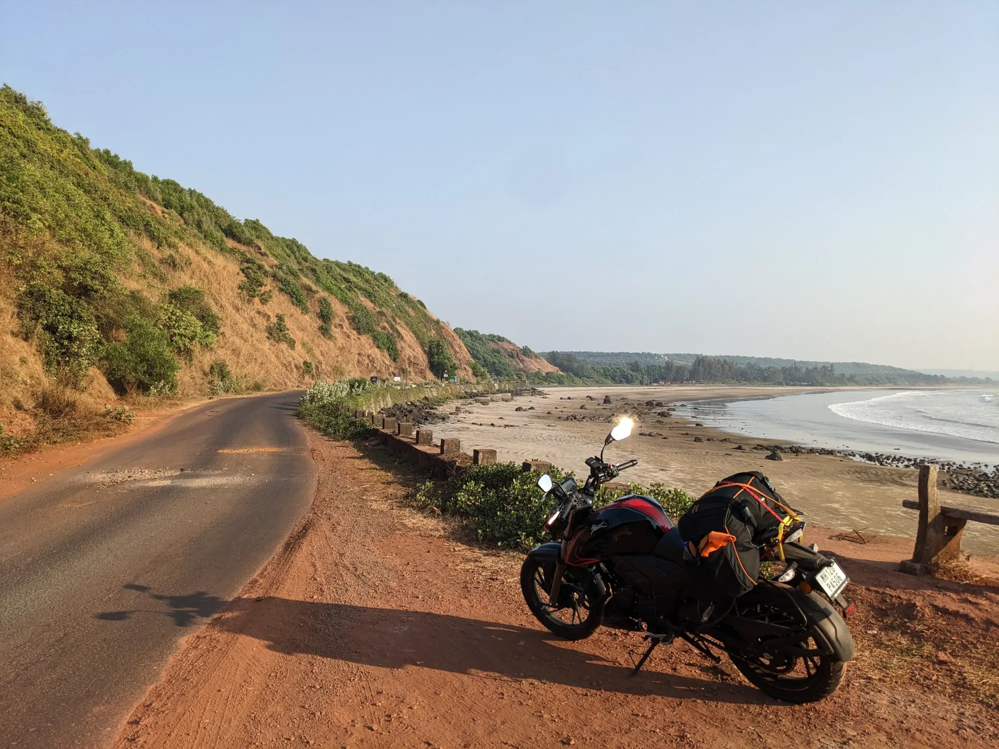 sea to hill