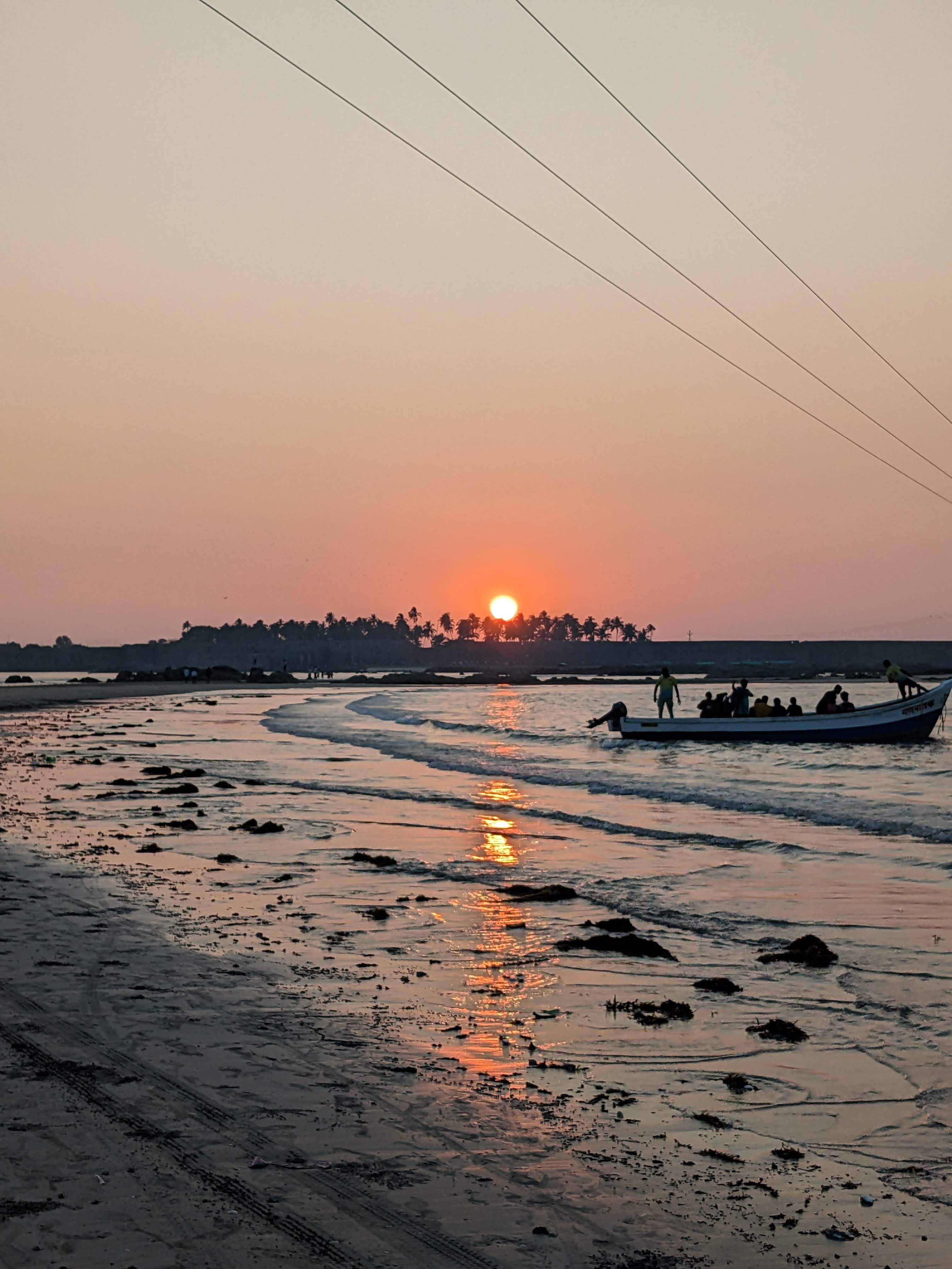 sunset