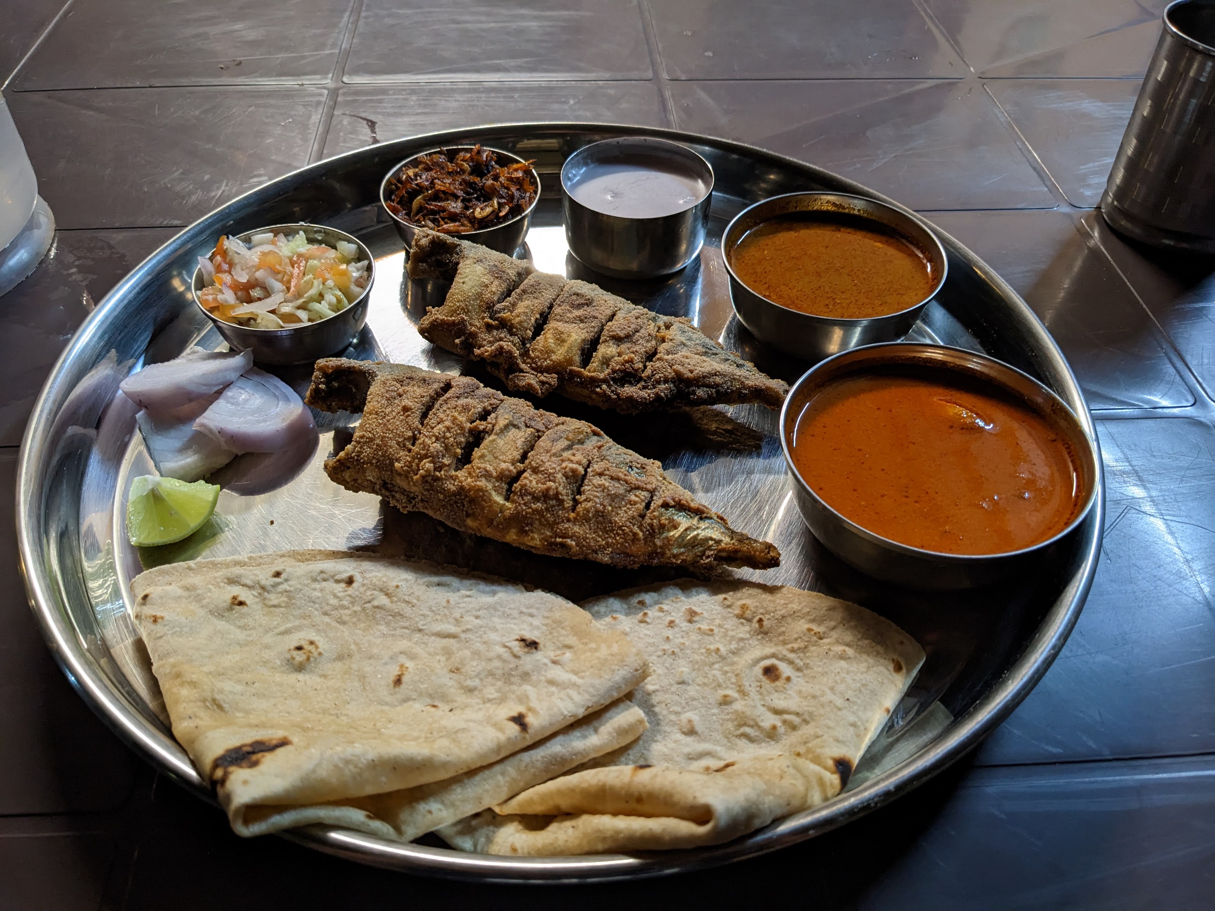 tarkali dinner