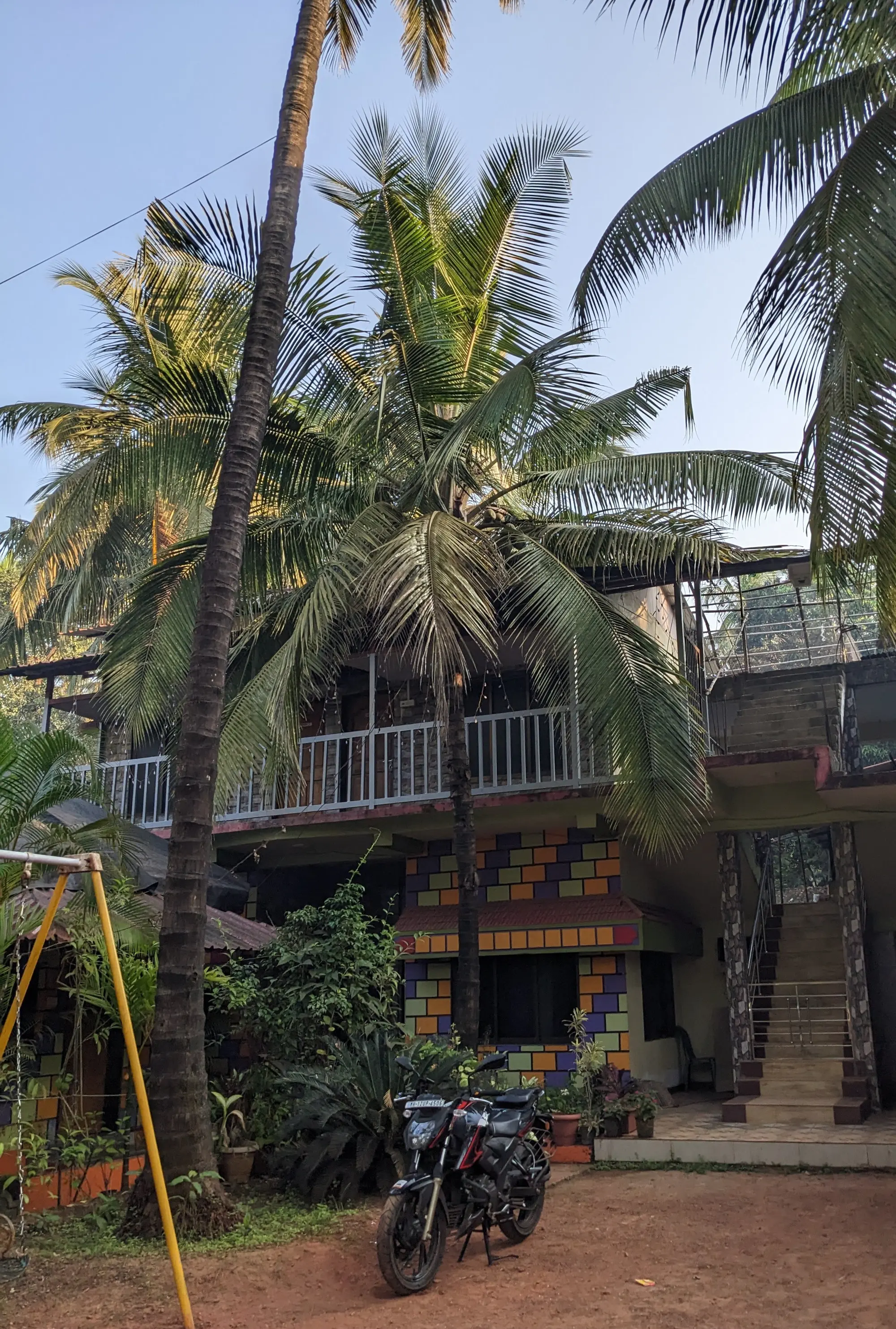 Stay in Tarkali