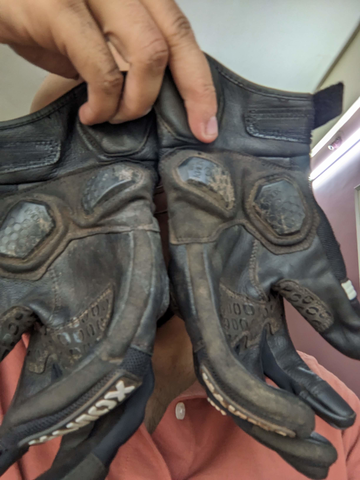 the gloves that saved my hands