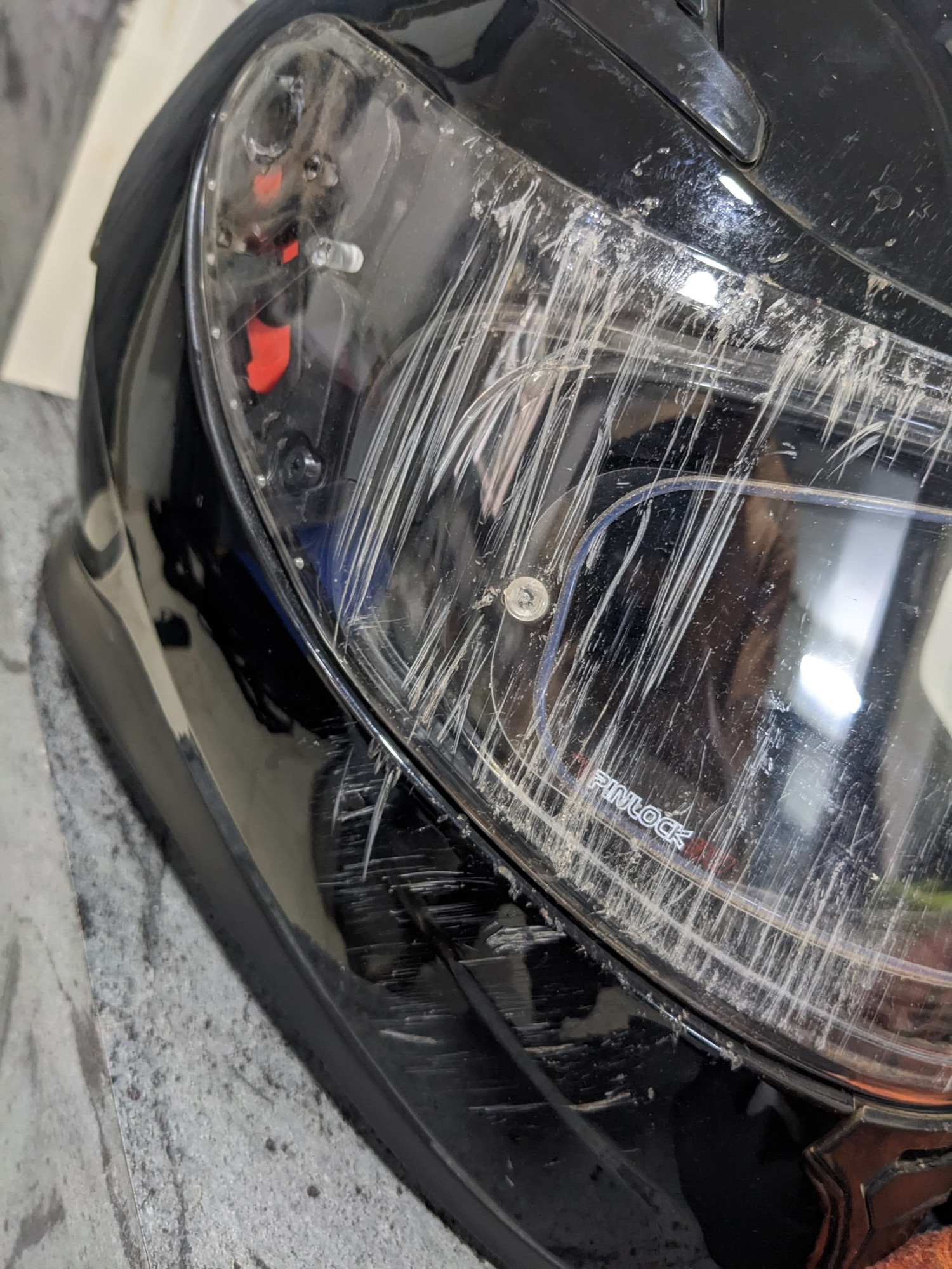  the helmet 