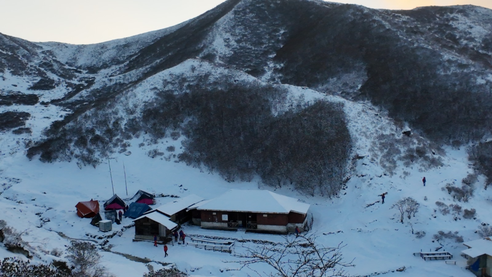 BMC Dzongri Camp