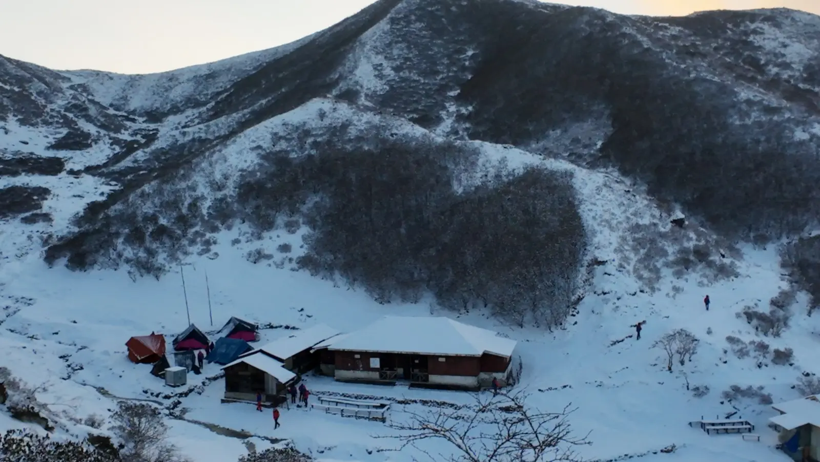 BMC Dzongri Camp