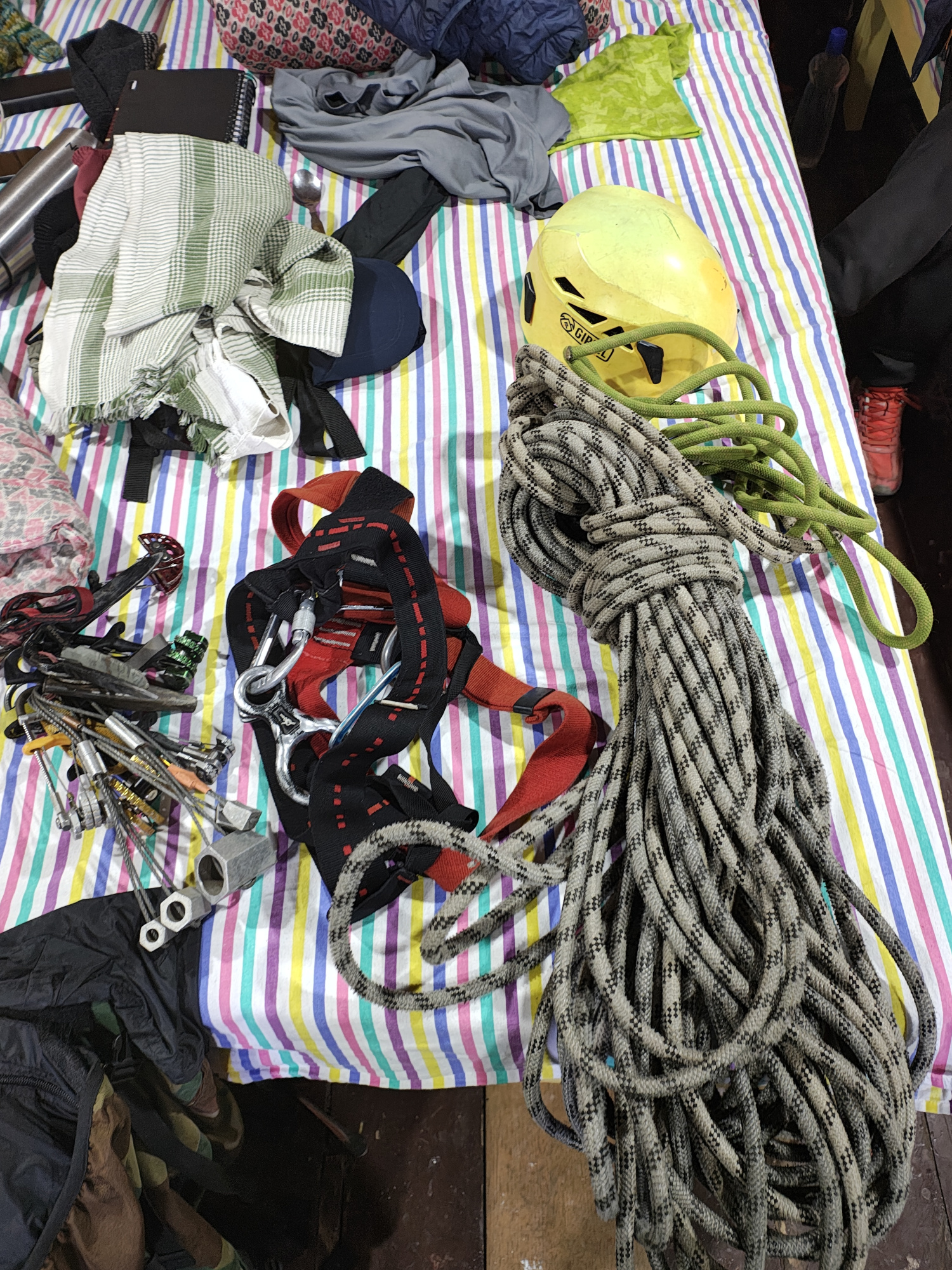 BMC Rock Climbing Gear