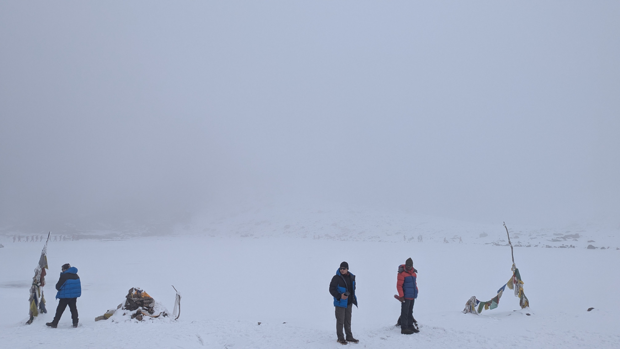 BMC Walk around lake