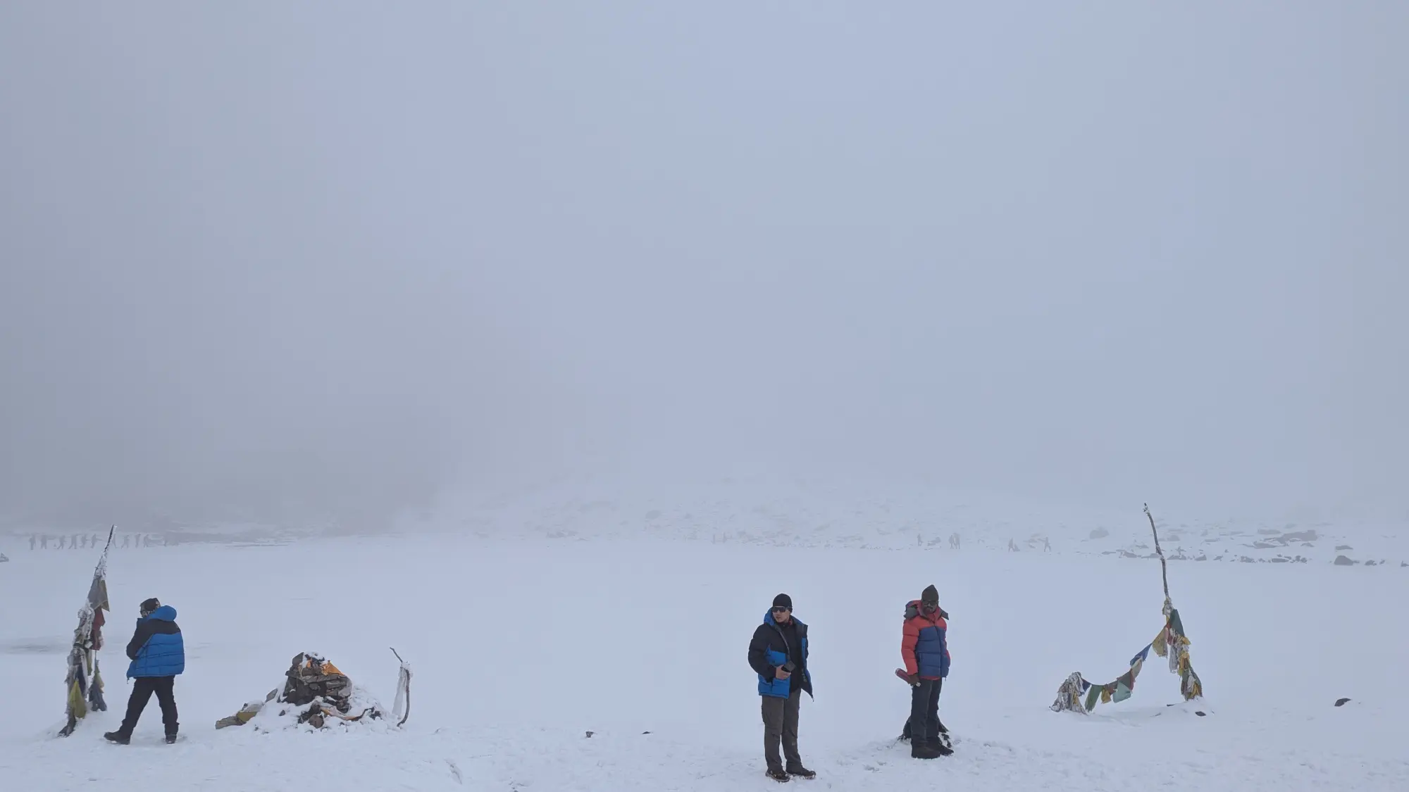 BMC Walk around lake