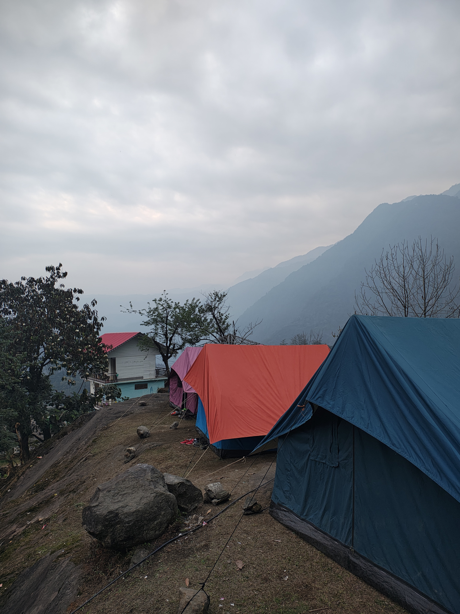 BMC Yuksom Camp