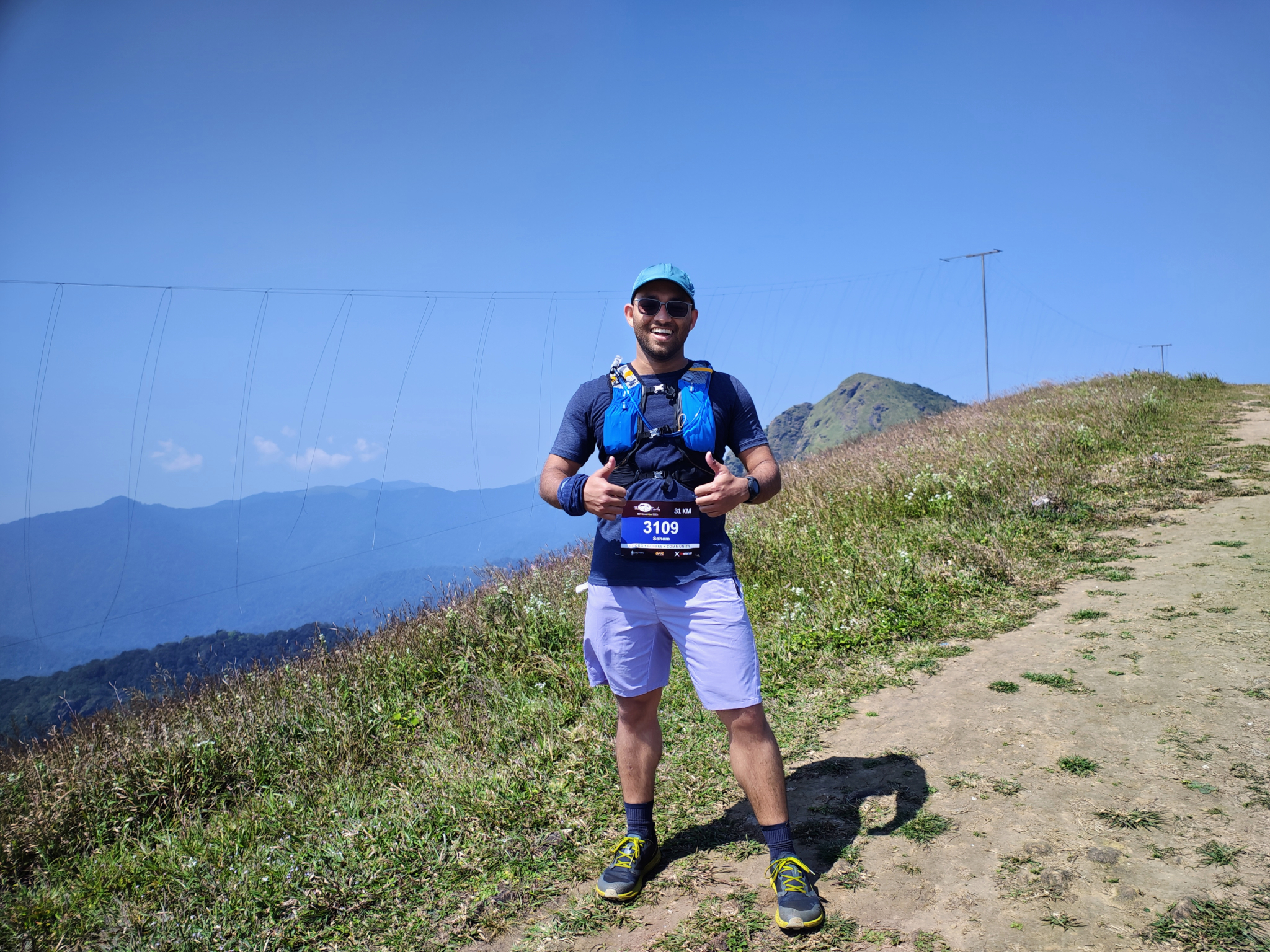 My photo at the 18km mark