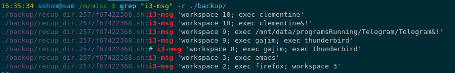 i3-msg