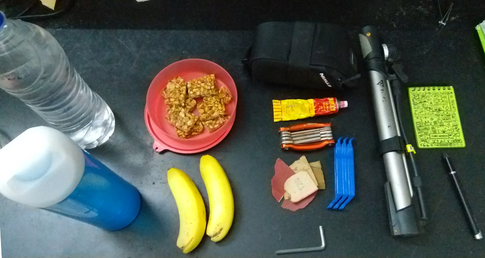 Stuff I carried