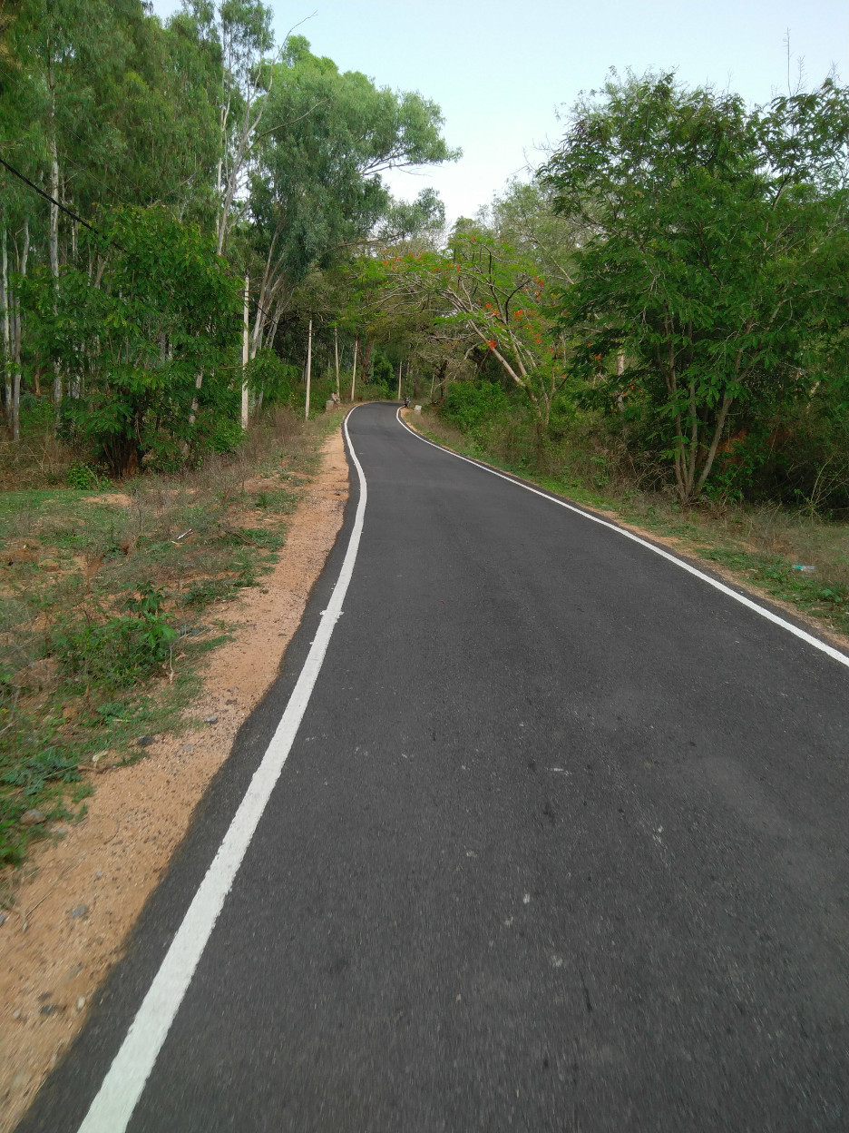 on the way to Manchanbele