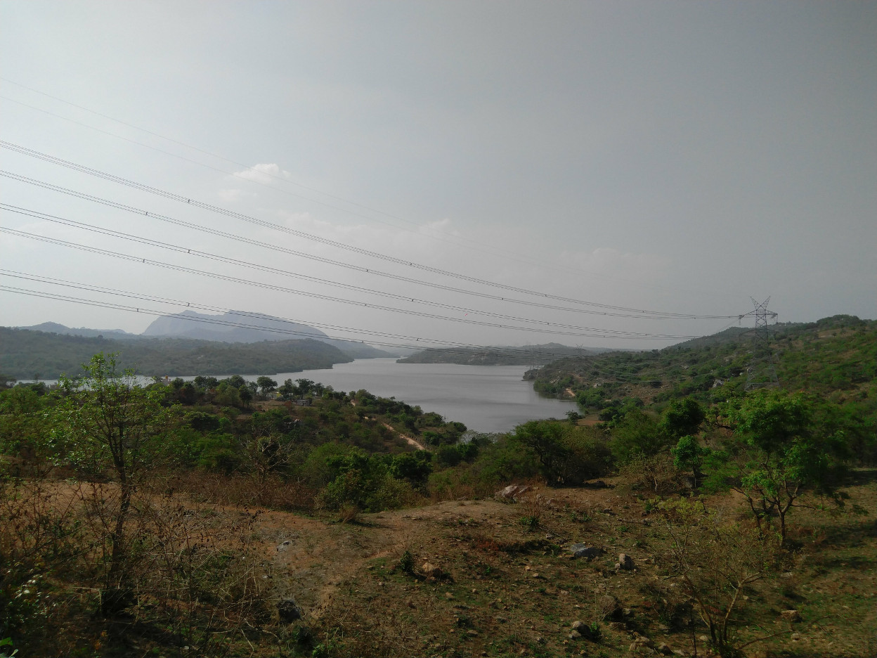 the reservoir