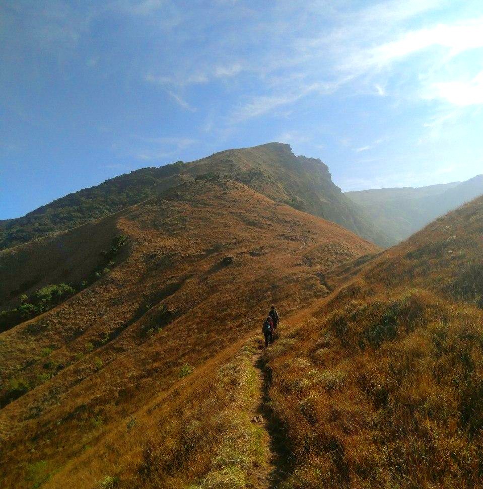 One of the flatter stretches